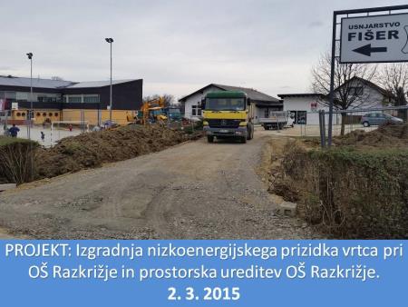 Trije veliki projekti so v polnem teku 50